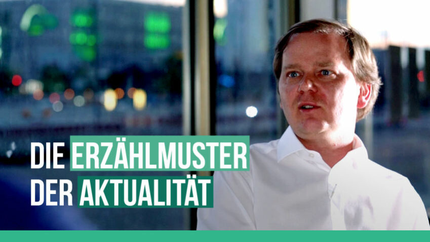 Die Erzählmuster der Aktualität René Schlott