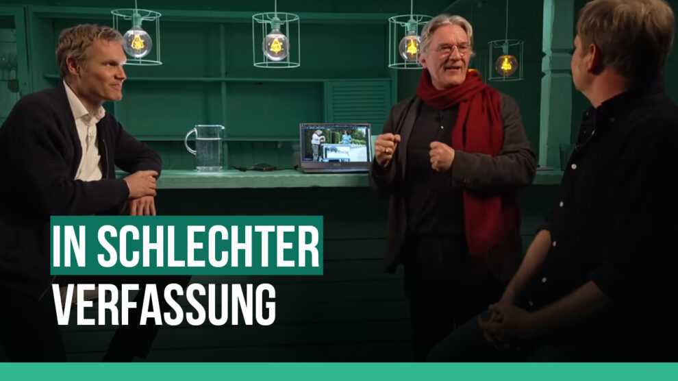 In schlechter Verfassung Ralph Boes, René Schlott