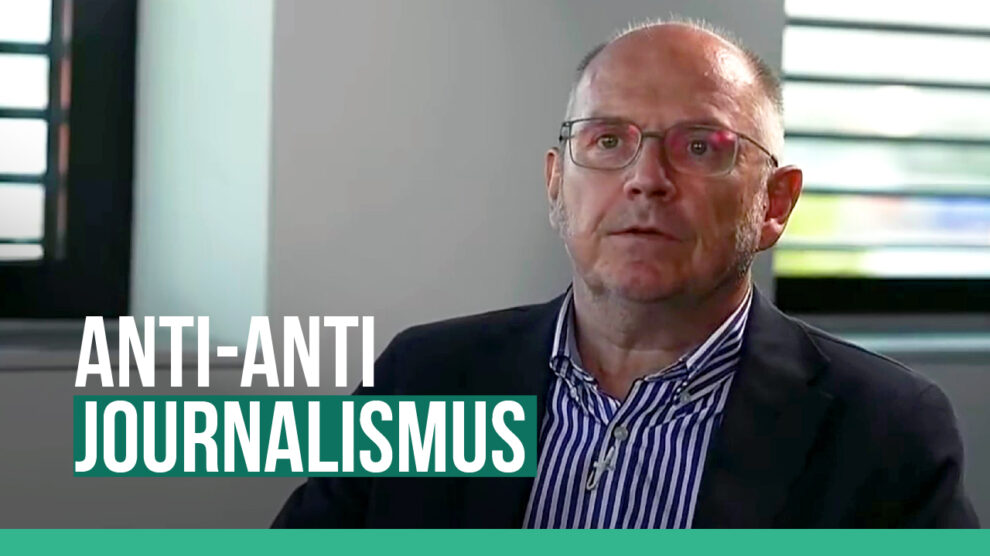 Anti-Anti Journalismus Ferdinand Wegscheider