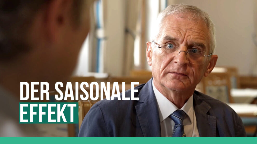 Der saisonale Effekt Franz Allerberger