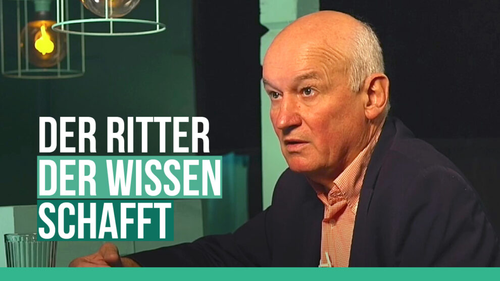 Der Ritter der Wissen schafft Harald Walach