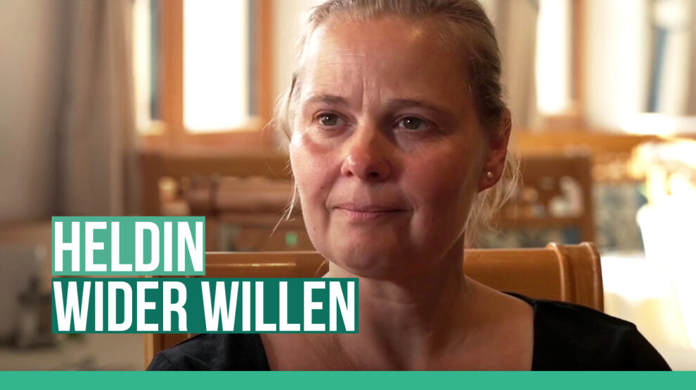 Heldin wider Willen Konstantina Rösch