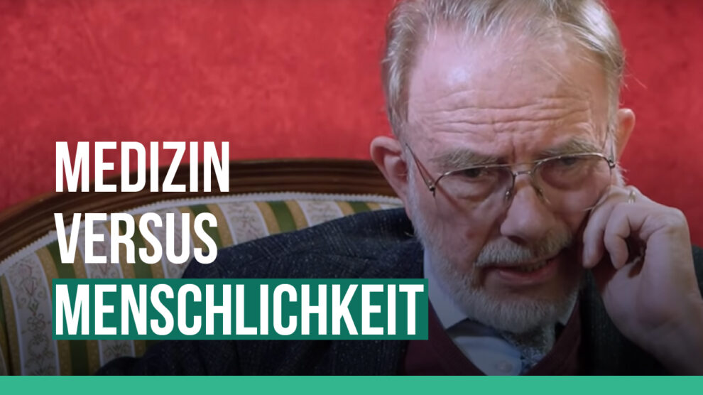 Medizin vs. Menschlichkeit Johann Wilde