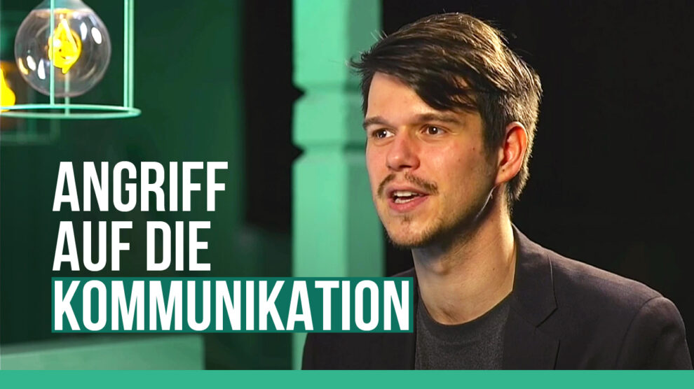 Angriff auf die Kommunikation Aaron B. Czycholl