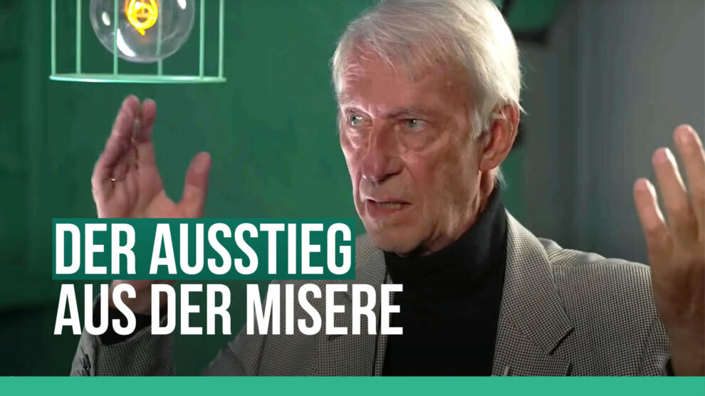 Der Ausstieg aus der Misere Erhard Meyer-Galow