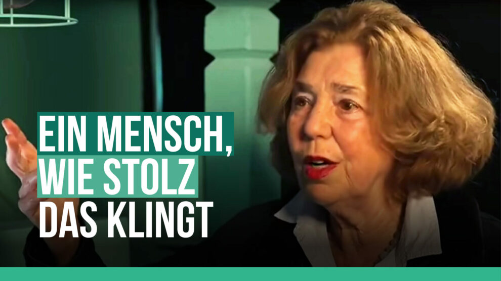 Ein Mensch, wie stolz das klingt Irina Liebmann