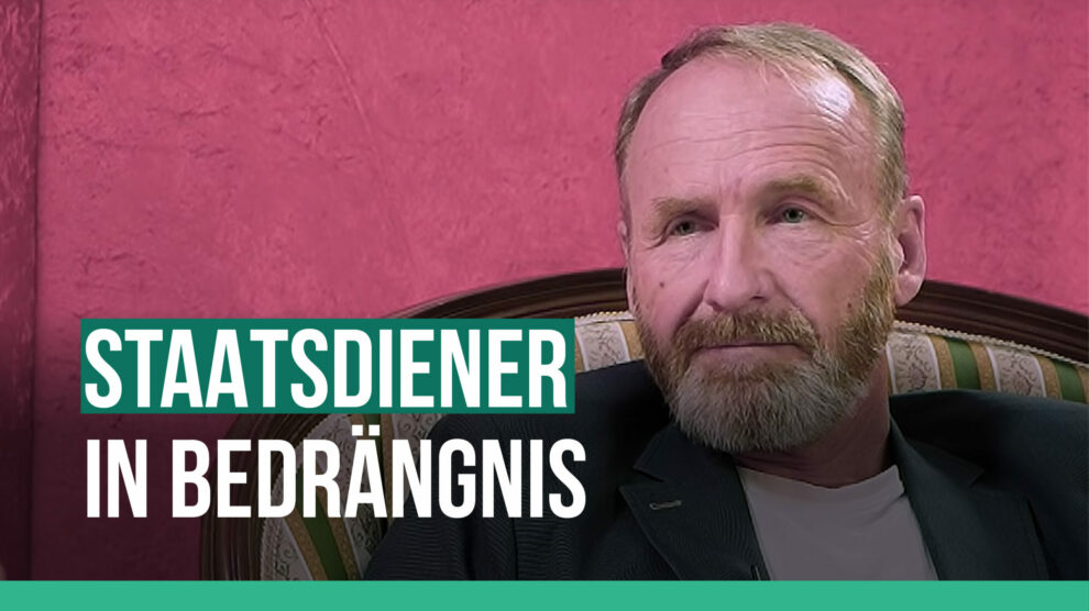 Staatsdiener in Bedrängnis Johann Gaiswinkler