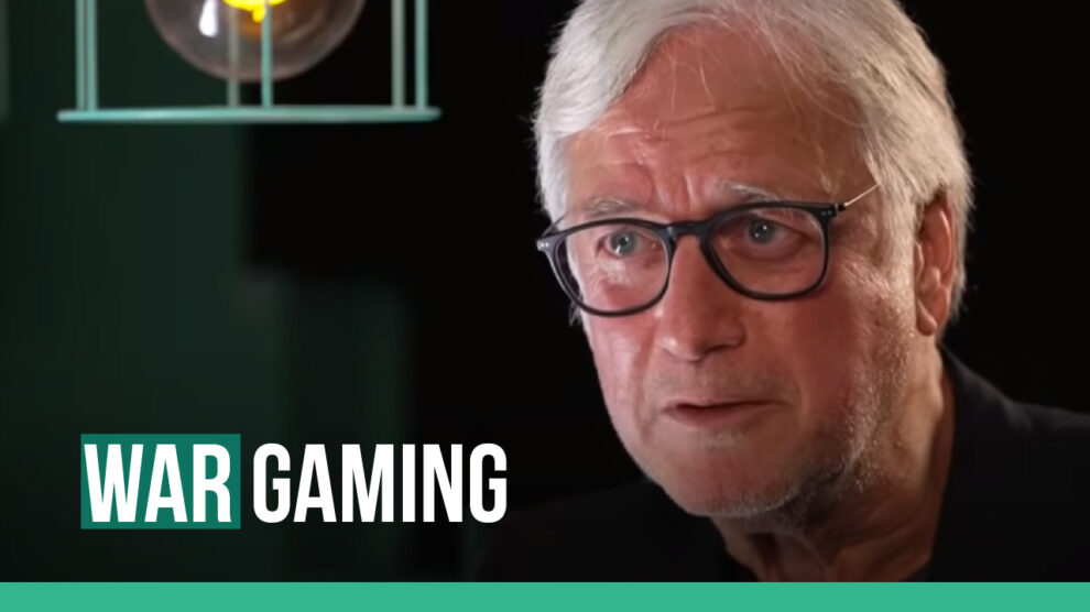 War Gaming Klaus Scheidsteger