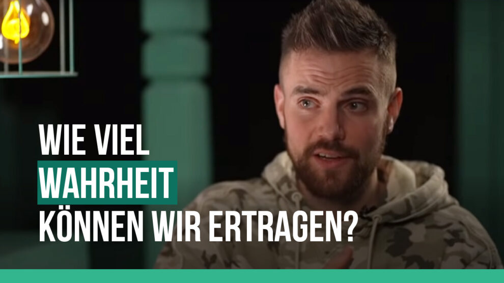 Wieviel Wahrheit können wir ertragen? Nikolai Binner