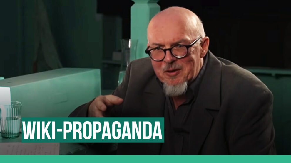 Wiki-Propaganda Andreas Mäckler