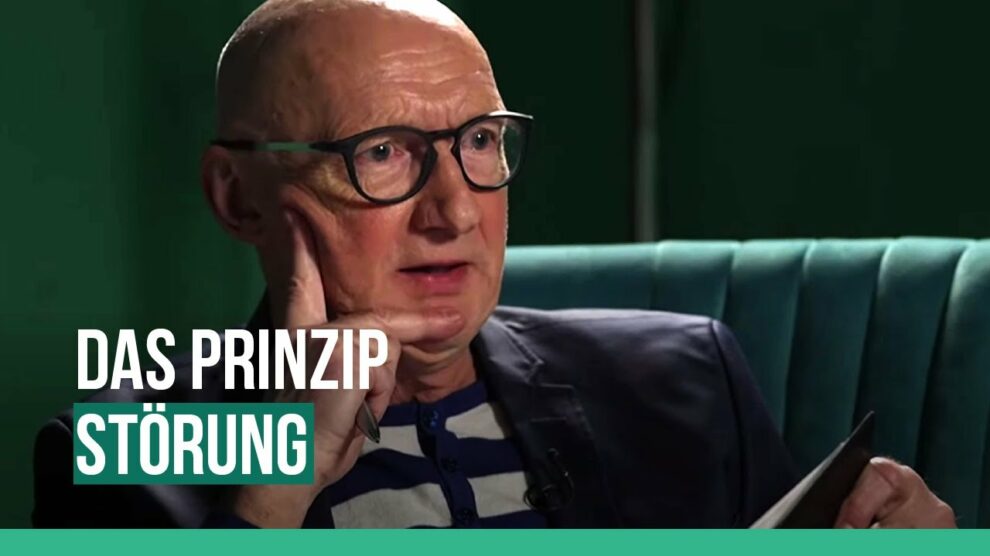 Das Prinzip Störung Carsten Gansel