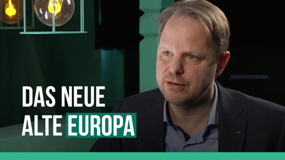 Das neue alte Europa Hauke Ritz
