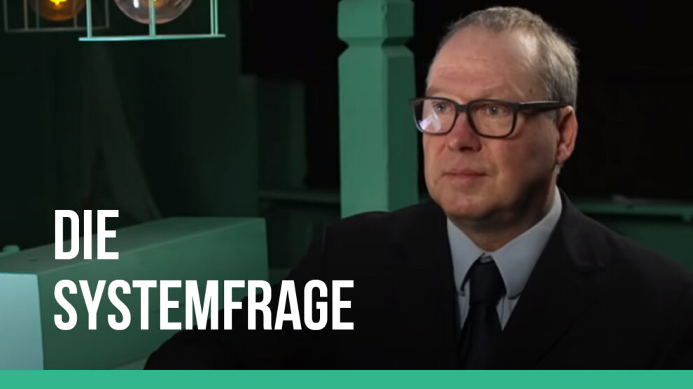 Die Systemfrage Max Otte