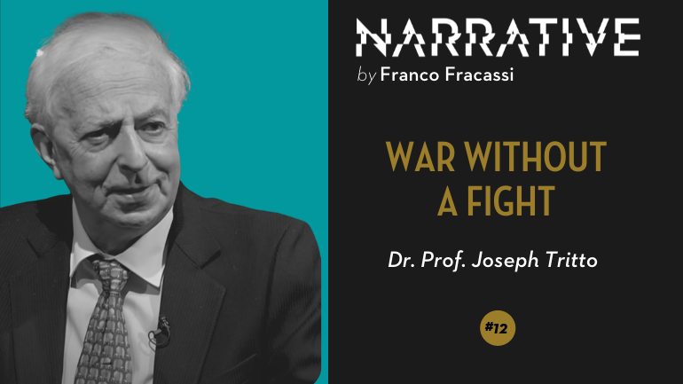 NARRATIVE #12 by Franco Fracassi | War without a fight