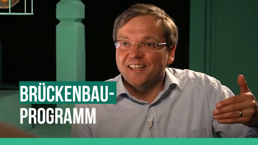 Brückenbauprogramm Michael Andrick