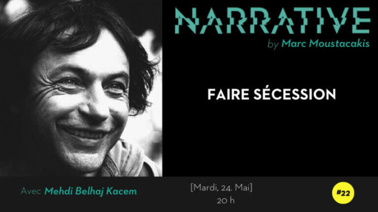 Mehdi Belhaj Kacem | NARRATIVE