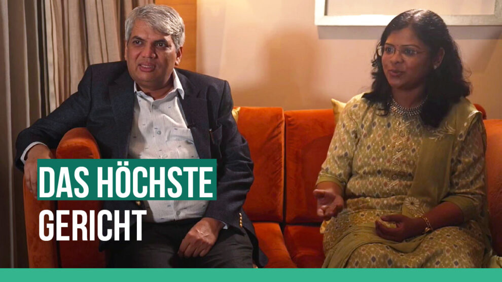 Das höchste Gericht Dipali Ojha, Nilesh Ojha