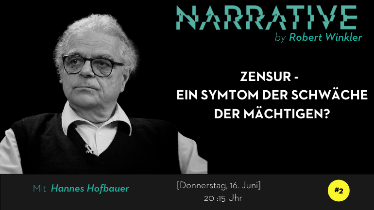 Narrative #2 by Robert Winkler | Hannes Hofbauer