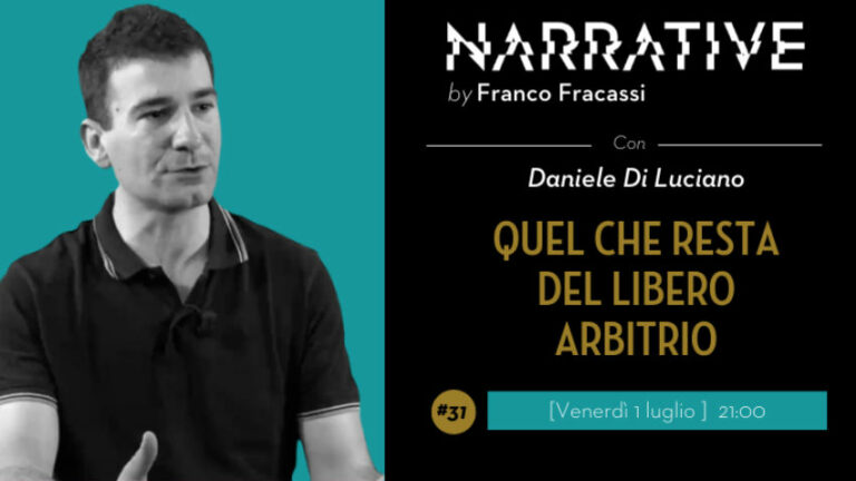 Daniele Di Luciano | NARRATIVE by Franco Fracassi #31