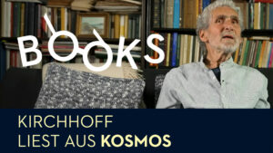 Jochen Kirchhoff liest aus Kosmos