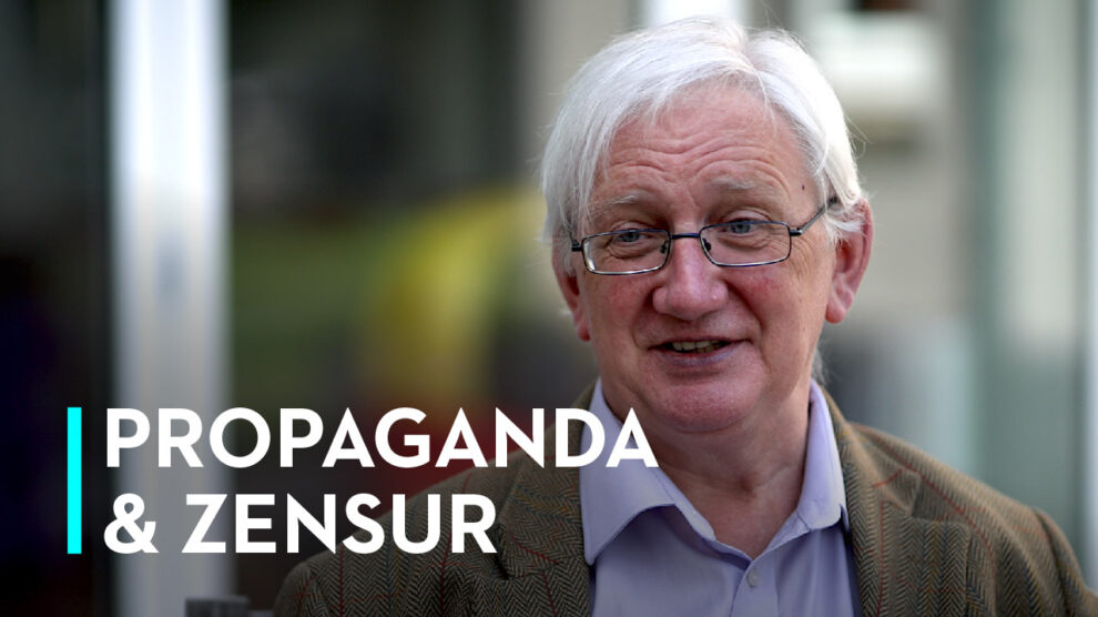 Proopaganda & Zensur Craig Murray, Commentary