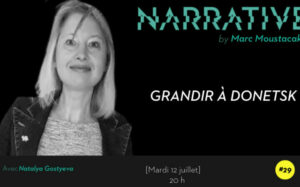 Natalia Gostyeva | NARRATIVE #29 by Marc Moustacakis
