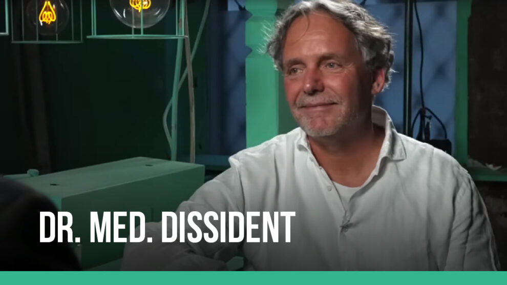 Dr. med. Dissident Ronald Weikl