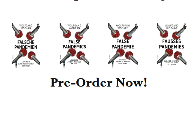 False Pandemic by W. Wordarg available now