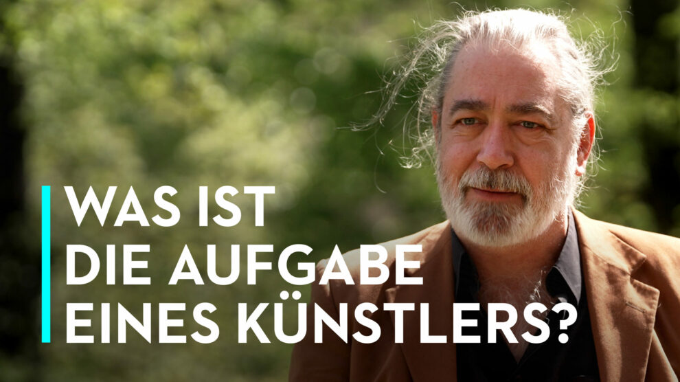 Was ist die Aufgabe eines Künstlers? C.J. Hopkins