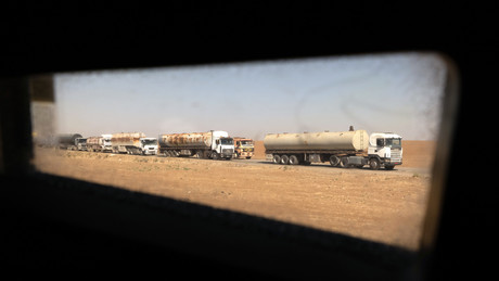 US-amerikanische Tanker schmuggeln syrisches Öl außer Landes