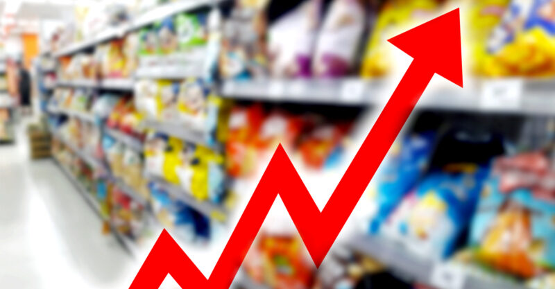 Preissteigerungen Gewinne Lebensmittelhandel
