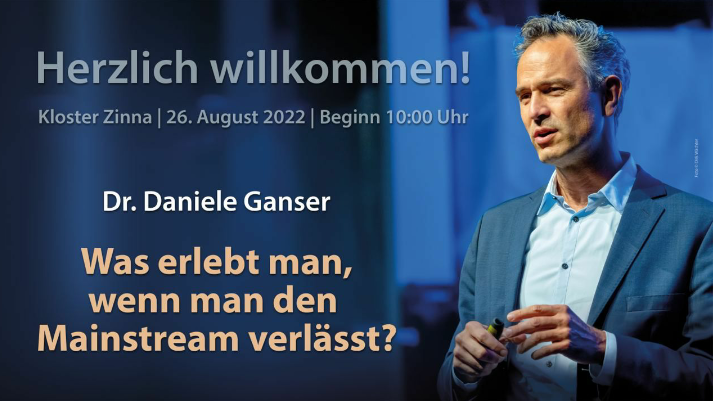 Daniele Ganser Vortrag