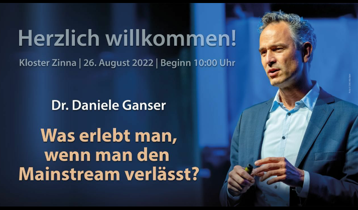 Daniele Ganser Vortrag
