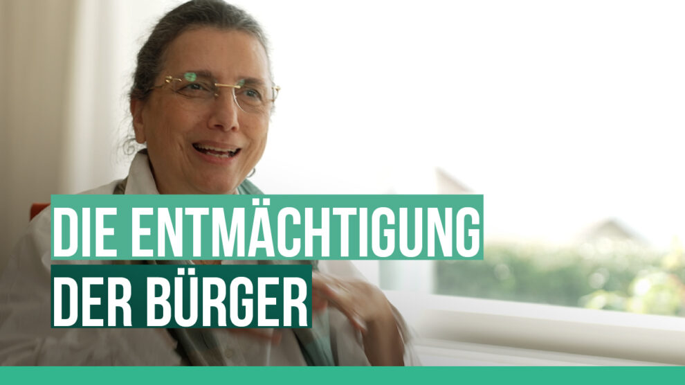 Die Entmächtigung der Bürger Liliane Held-Khawam