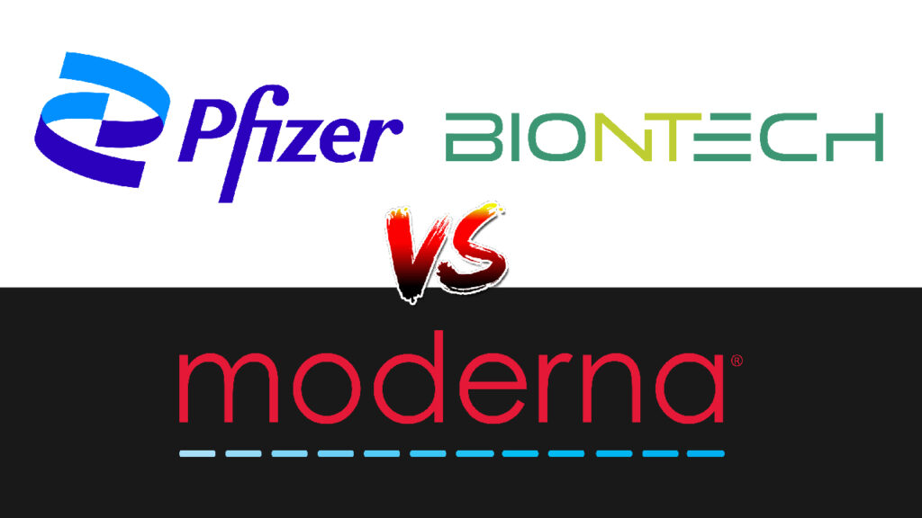 Moderna vs Pfizer