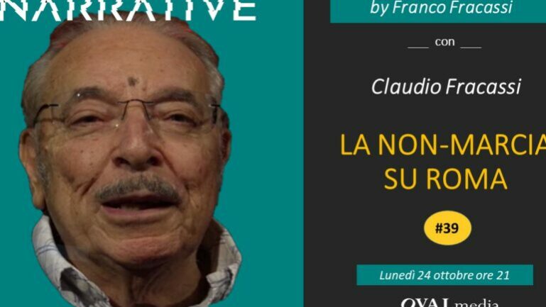 Claudio Fracassi | Narrative by Franco Fracassi #39
