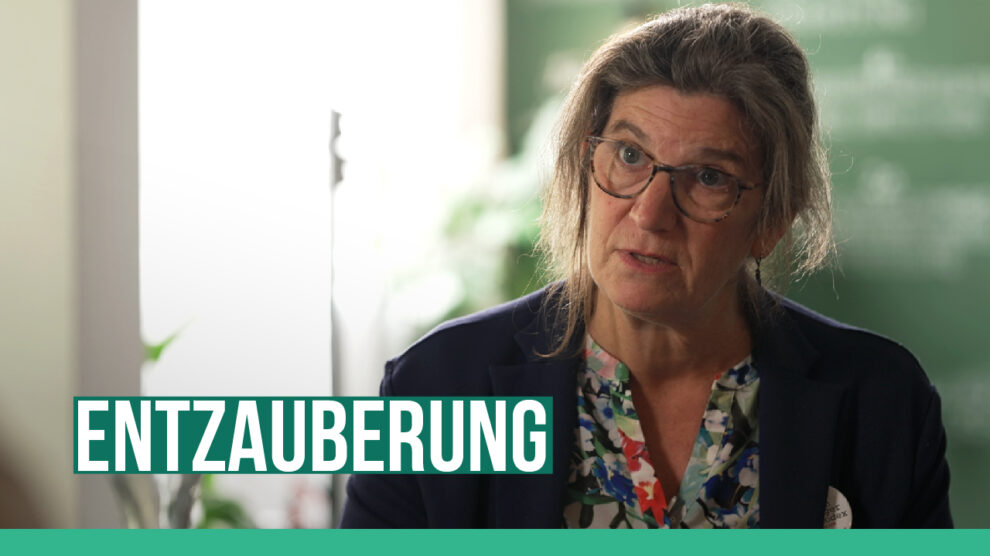 Entzauberung Mary Holland