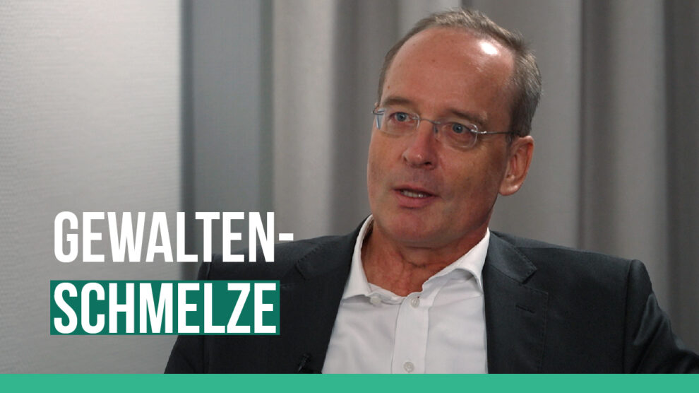 Gewaltenschmelze Philipp Kruse