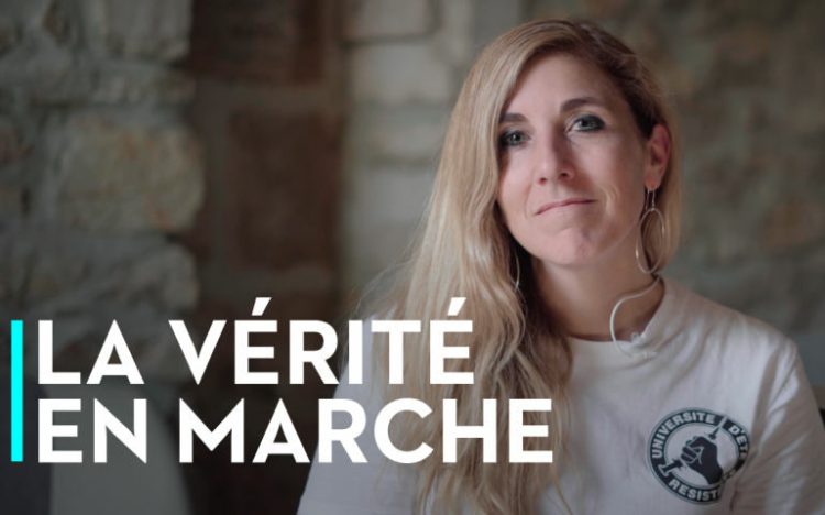 La vérité en marche — Chloé Frammery | COMMENTARY