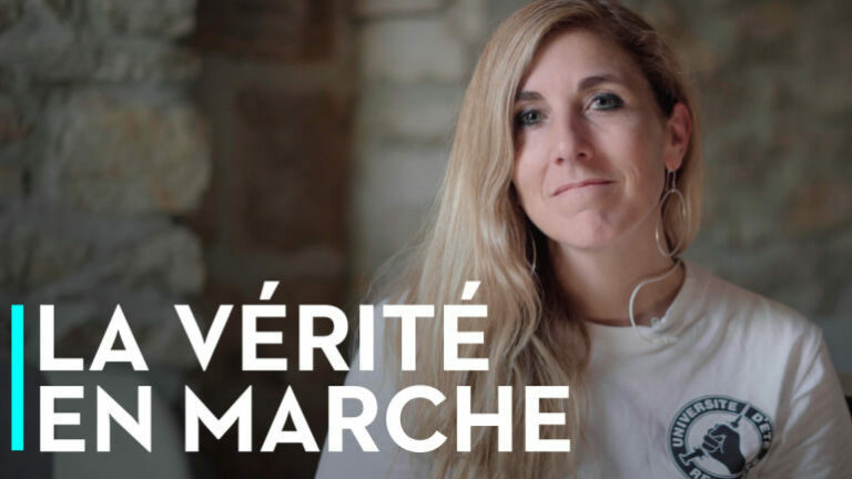 La vérité en marche — Chloé Frammery | COMMENTARY