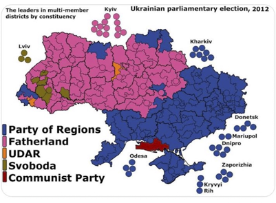 Parliamentary Electons Ukraine 2012