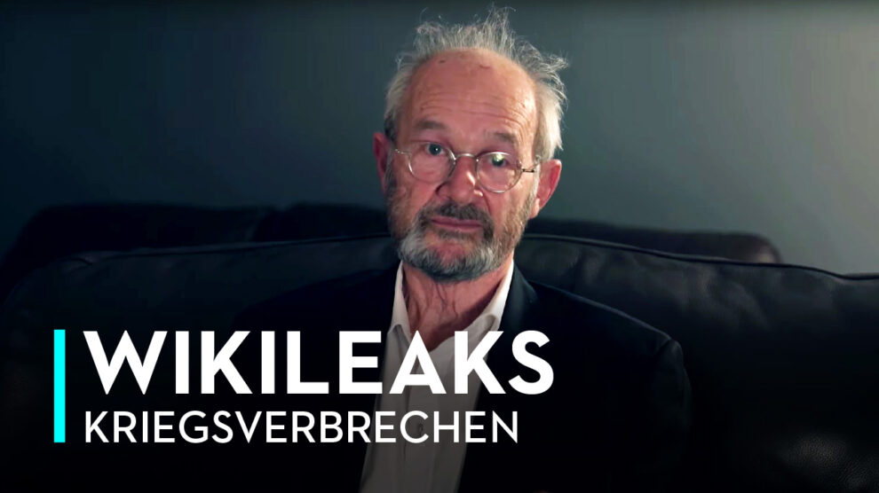Wikileaks Kriegsverbrechen John Shipton, Commentary