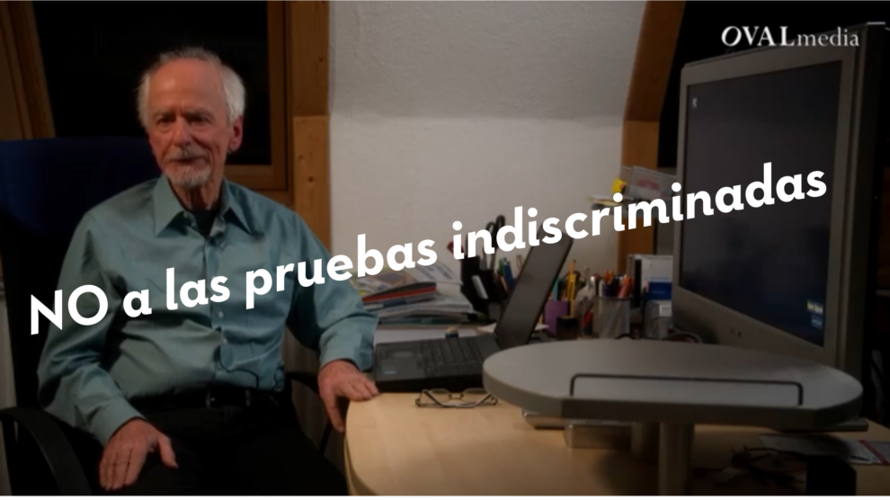 Werner Bergholz, Pruebas Covid, Hisopos, Medidas Covid