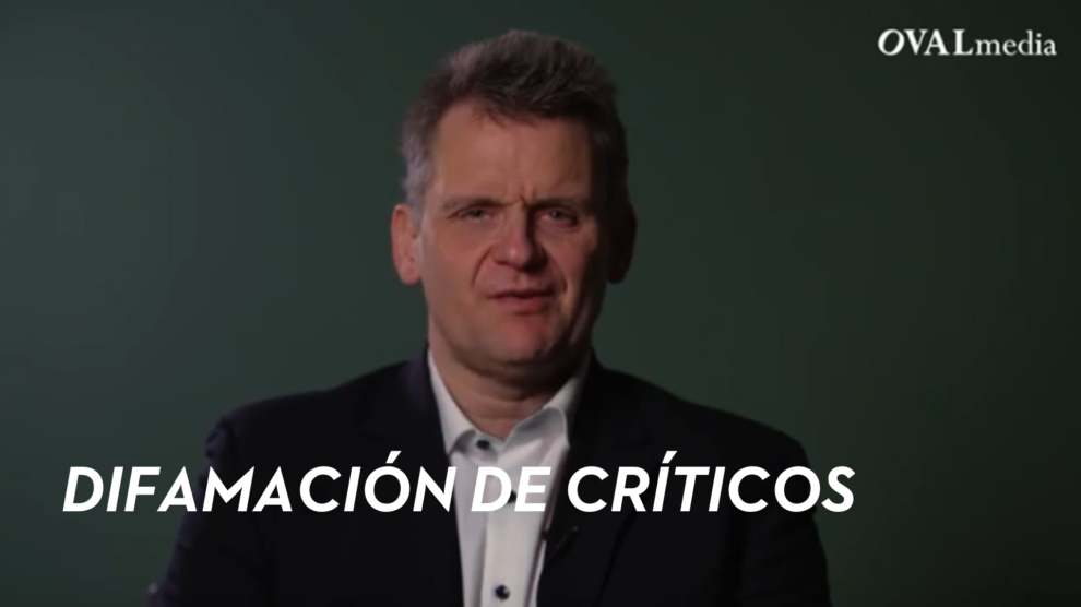 Martin Schwab, Manipulación, Desinformación