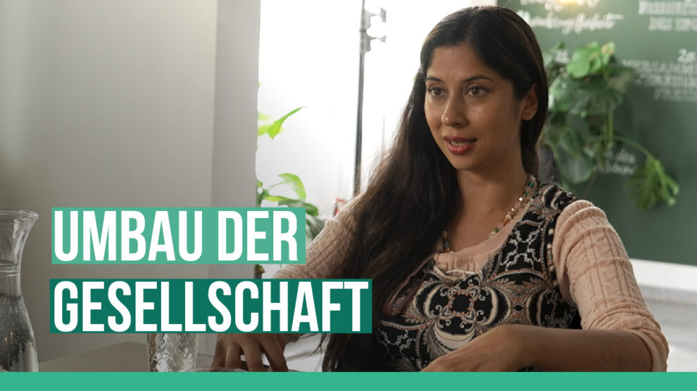 Umbau der Gesellschaft Shabnam Palesa Mohamed