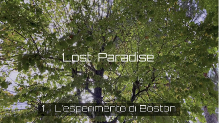 LOST PARADISE #1 | Prof. J. TRITTO