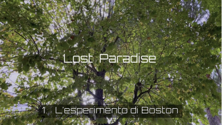 LOST PARADISE #1 | Prof. J. TRITTO
