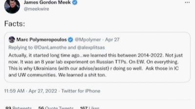 James Meek, der Journalist, der zu viel über den Krieg in der Ukraine wusste
