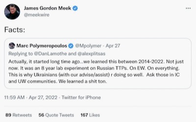 James Meek, der Journalist, der zu viel über den Krieg in der Ukraine wusste