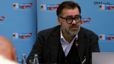 Pressekonferenz Tom Lausen Bundestag 12.12.2022